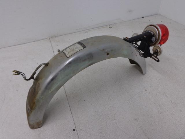 1974 yamaha rd200 rd 200 rear fender and brake light