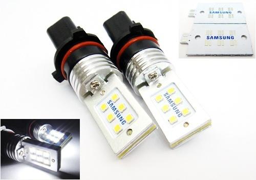 Genuine samsung p13w 12277 high power smd led 12w daytime running fog light drl