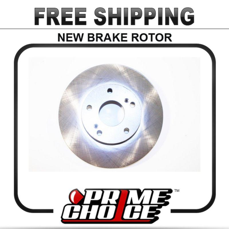 1 premium new disc brake rotor for front fits left driver / right passenger side