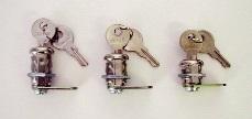 Prime products baggage door keyed locks 5/8" 18-3040