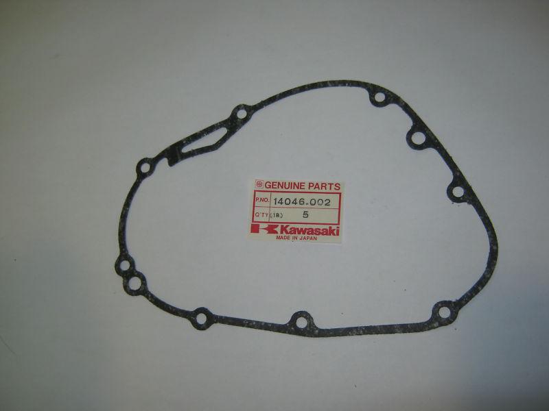 Kawasaki kv75,mt1 oem engine  cover gasket  p.n. 14046-002