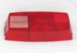 Miro-flex tail light lens, #340 l300r 0300