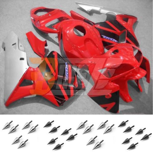 Free bolt kit! injection fairing kit bodywork for honda cbr600rr 2005 2006 ac