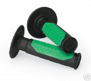 Scott motorcycle mx handlebar grips scott fusion ii black/green new