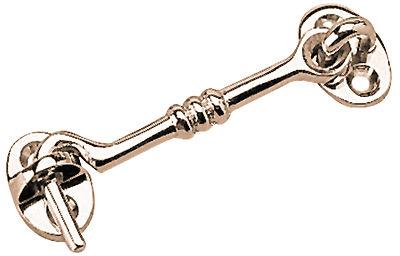 Sea dog chrome brass door hook - 3 1/4 222070-1