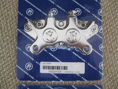 Performance machine 1213-0017-ch classic left caliper/bracket '84-99  ds325100