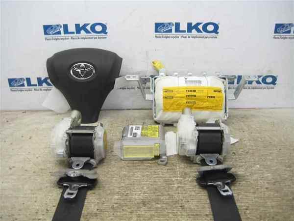 10 camry airbag pair air bag moduel w/ belt oem lkq