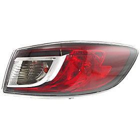 Mazda 3 10-11 tail lamp rh, assembly, halogen type, std type, sedan