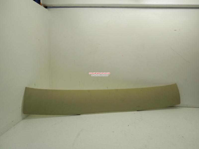 Audi a6 c6 saloon cream rear roof trim 4f5867839b