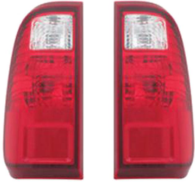 Ford f-250 f250 08 09 tail light lens&hsg r+l pair