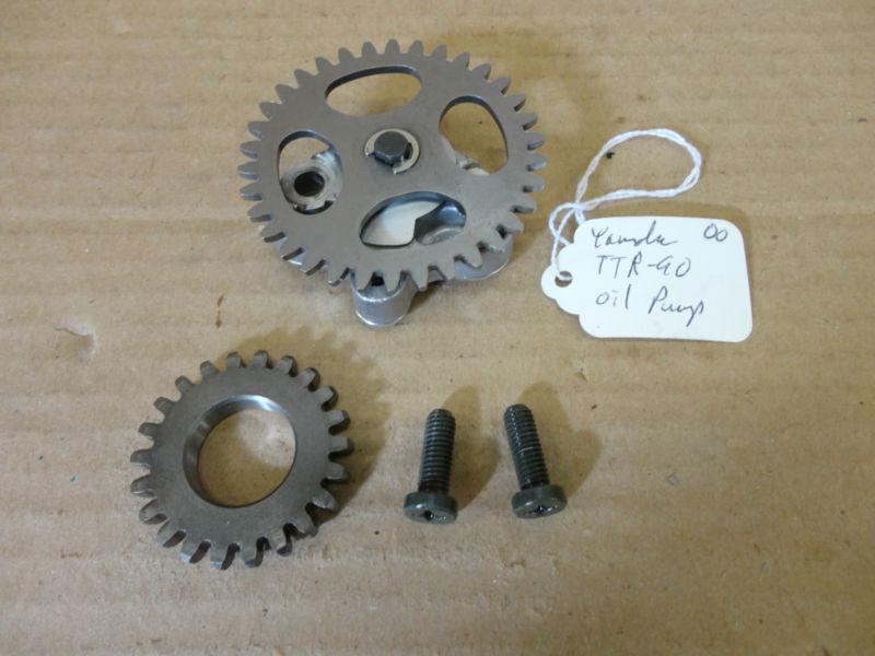 2000 yamaha ttr90 oil pump, ttr 90