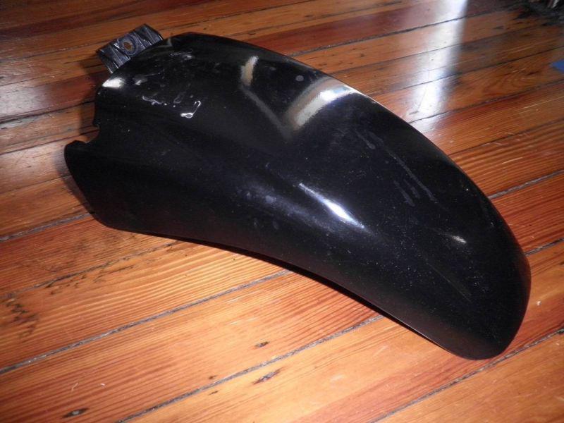 87 bmw k 75 k75 front fender - rear half