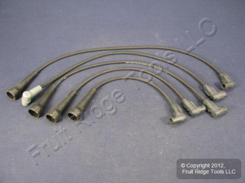 Smp 9493 spark plug wire set 1987 renault gta 2.0l 1965cc l4