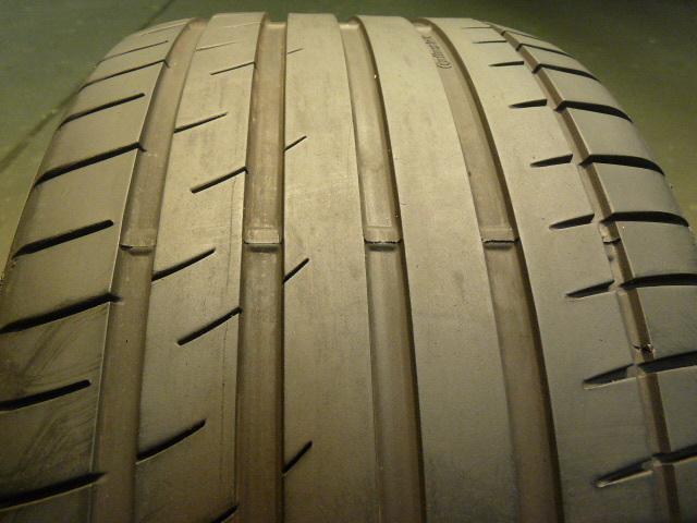 One continental extreme contact dw, 285/35/19 p285/35r19 285 35 19, # 44169 q