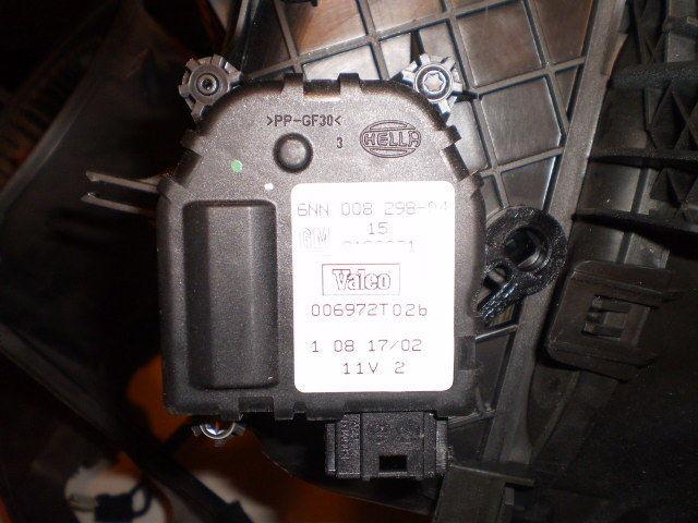 Saab 93 acc motor for blend door 