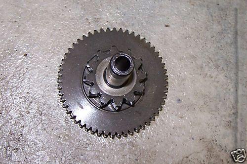 Starter reduction gear gsx750 suzuku gsx 750 06-90