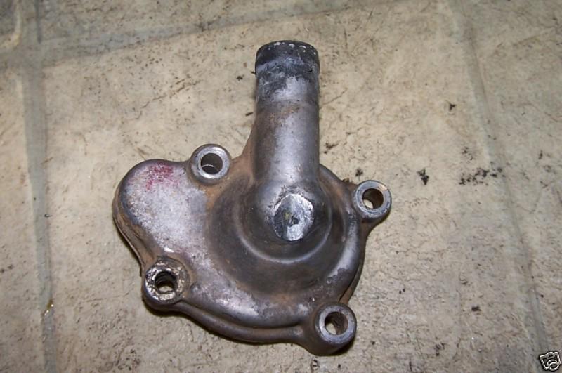 Water pump cover  ch250  honda elite scooter ch 250 1985 