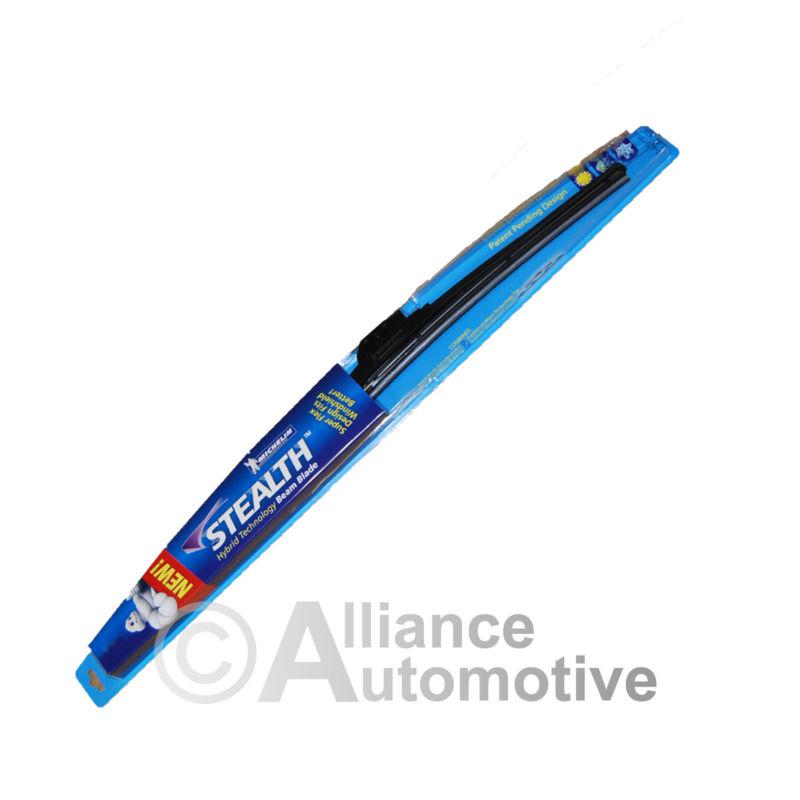 1 new michelin stealth  beam wiper blades 24"