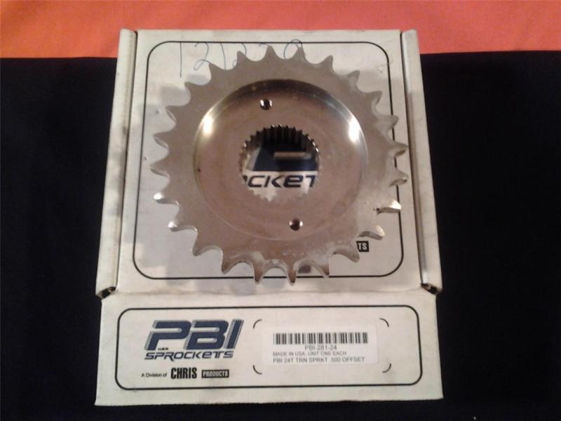 Pbi 24t trans sprocket .500 offset