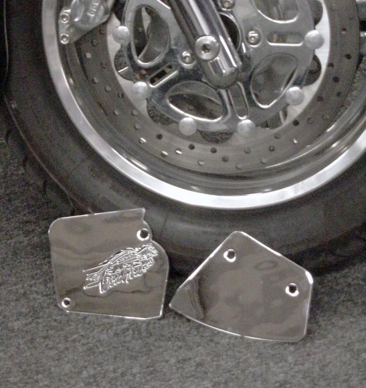 Boss hoss motorcycle custom chrome sb head end covers caps 1995 - 2010