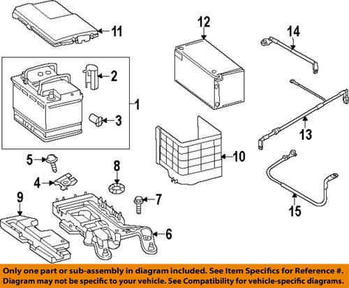 Volkswagen oem 1k0915418g battery box