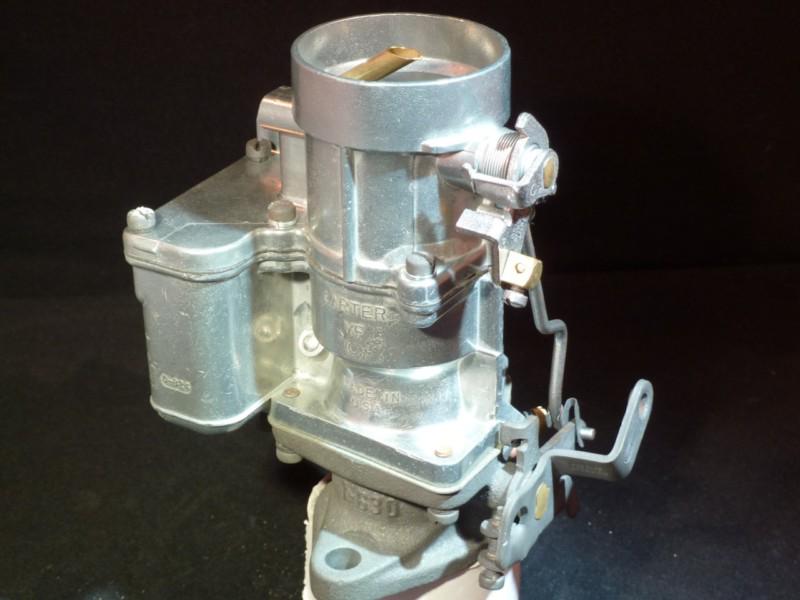 Carter c1 yf carburetor 1937-53 chevy gmc trucks w/216c.i. 6cyl. #180-1069