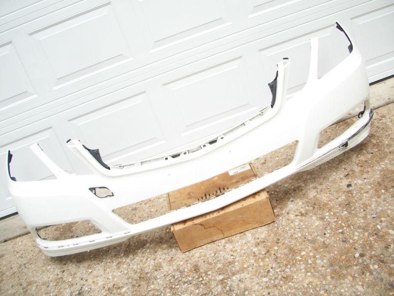 Mercedes e350 e550 sedan 10 11 12 13 front bumper oem original factory genuine