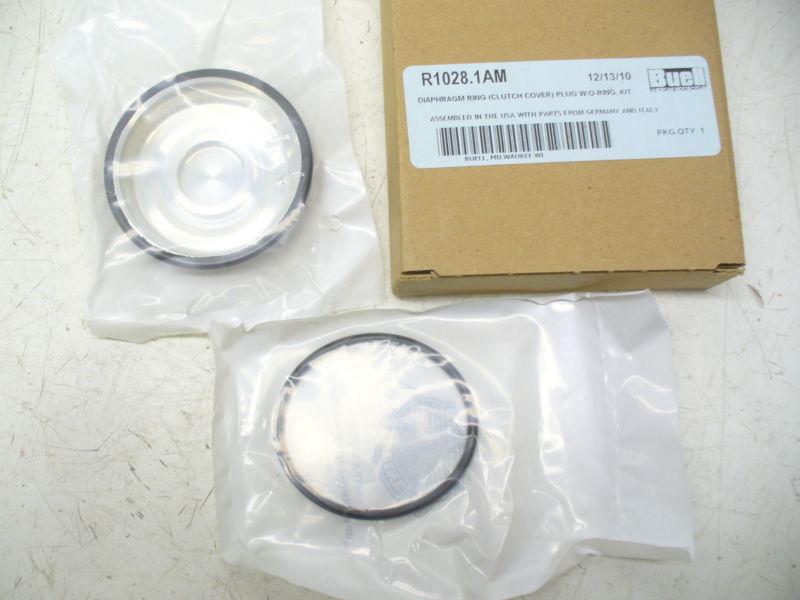 Buell diaphragm ring plug (clutch cover); r1028.1am.