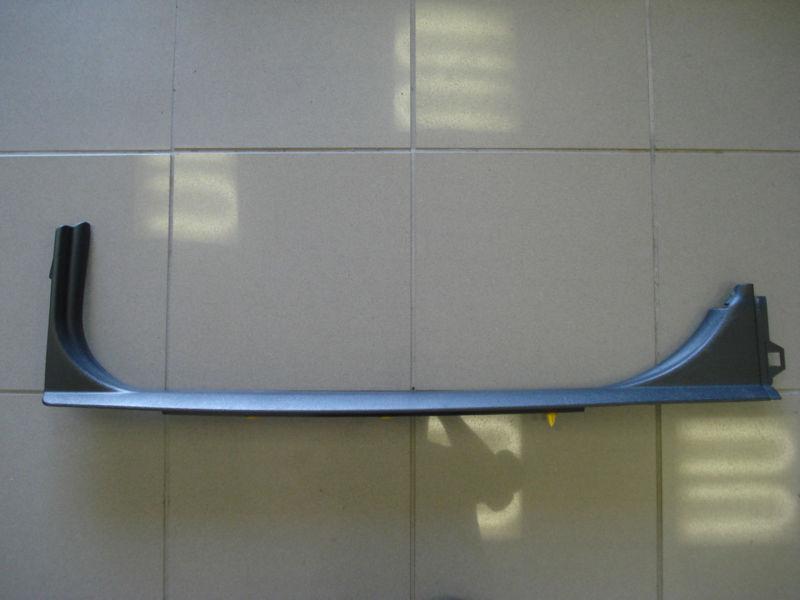 Volvo oem right front door sill trim xc90