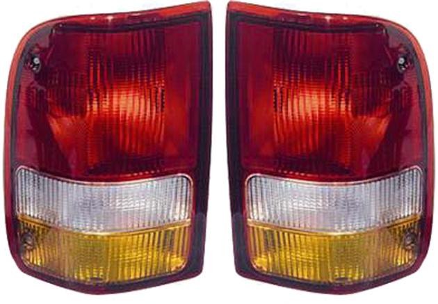 Ford ranger 93 94 95 96 97 tail light right+left pair