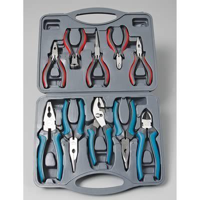 Performance tool 10-piece pliers set w30715