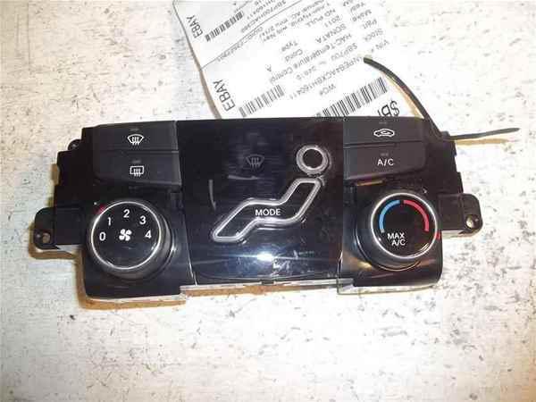 2011 sonata oem climate heater ac control lkq