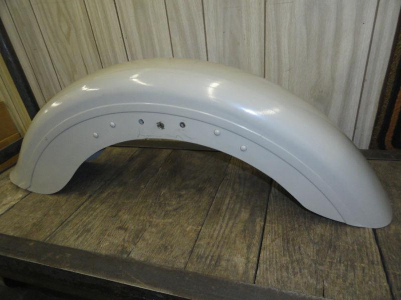 Fl-fx "new remake" skirted springer front fender