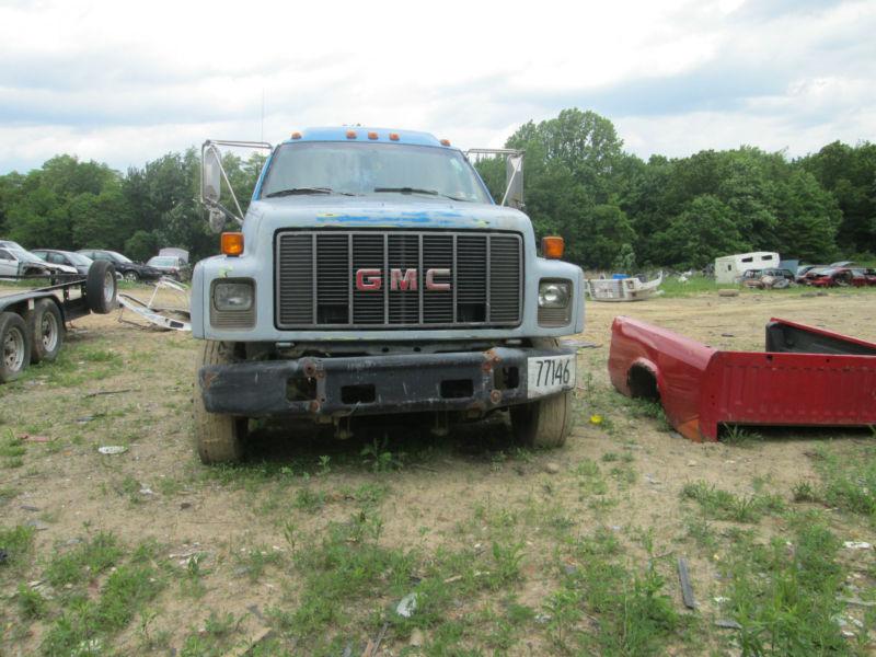 94 topkick front axle with brakes top kick