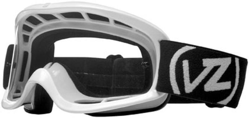 Vonzipper sizzle mx/offroad/motocross adult goggles,frosteez black/white