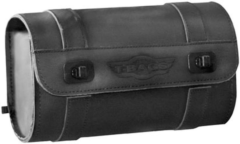 New t-bags tool bag nylon gear bag, black, 10-inch