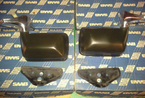 Saab 99, 900 1978-1981 - left side and right side power mirror.