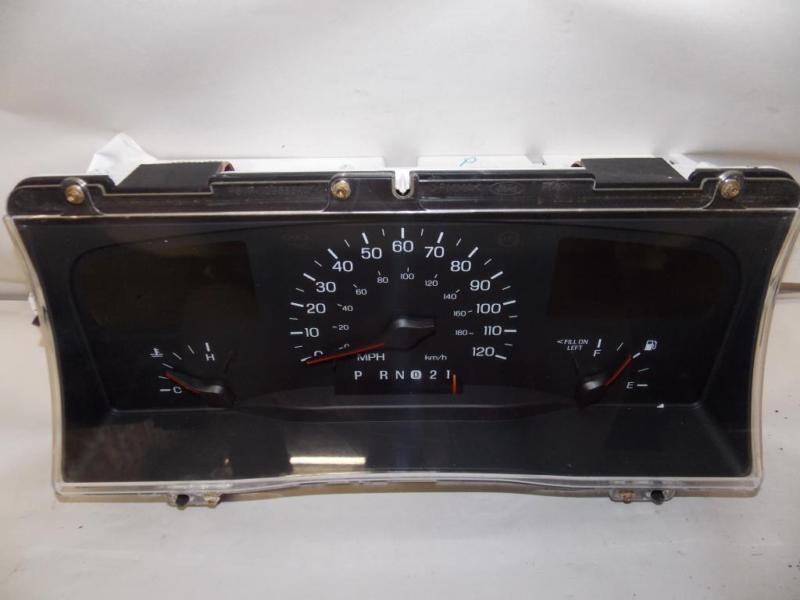 98-98 lincoln town car 77k instrument cluster speedometer 1998 #7114