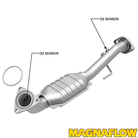 Magnaflow catalytic converter 93602 cadillac,chevrolet,gmc escalade,suburban