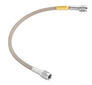 Goodridge brake hose stainless steel 14" universal