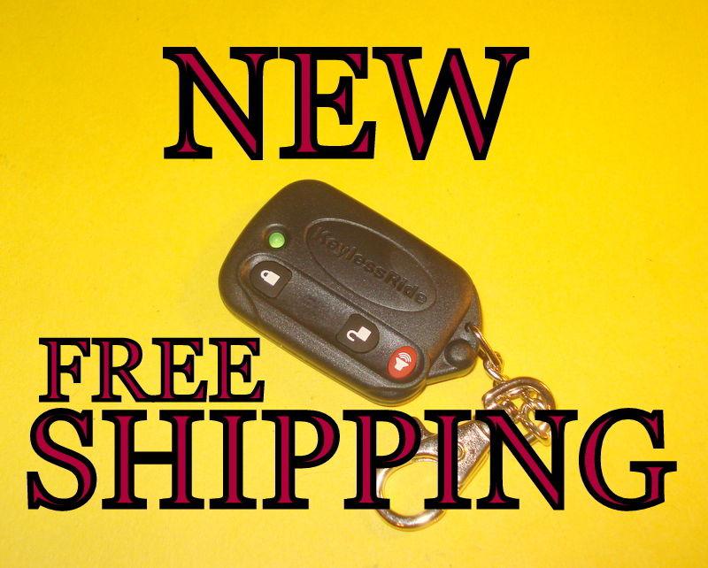 New keylessride aftermarket keyless entry remote fob alarm pod srw-krvar001