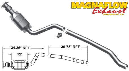 Magnaflow catalytic converter 93278 chrysler,dodge,plymouth grand