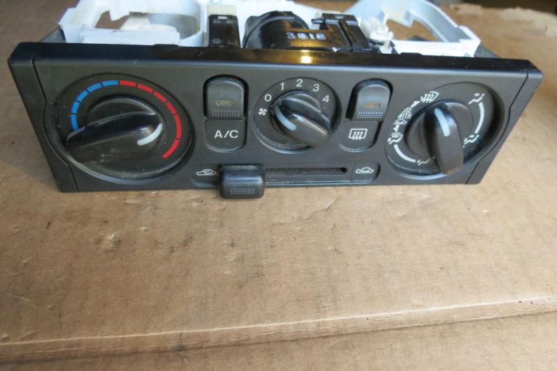 Read first 2001-2003 mazda miata ac climate control unit oem