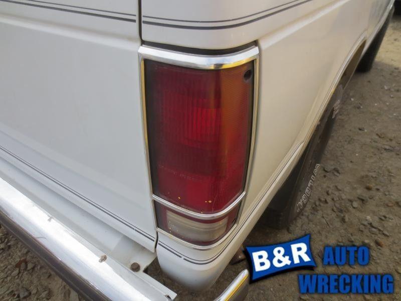 Right taillight for 83 84 85 86 87 88 89 90 91 92 93 94 s10 blazer ~ 4797071