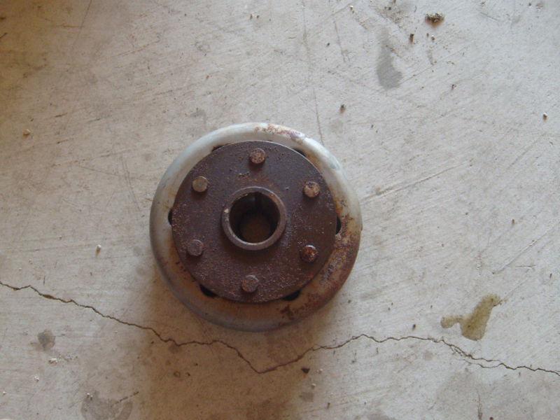 1985 honda 350x 3 wheeler flywheel