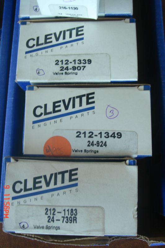 Nos  clevite napa valve springs  seals inserts parts   ford  chevy gmc ?? lg lot