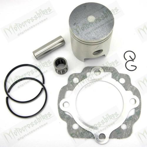 Piston kit ring engine gaske for yamaha  pw80 bw80 1985 1986 87 88 89 1990 