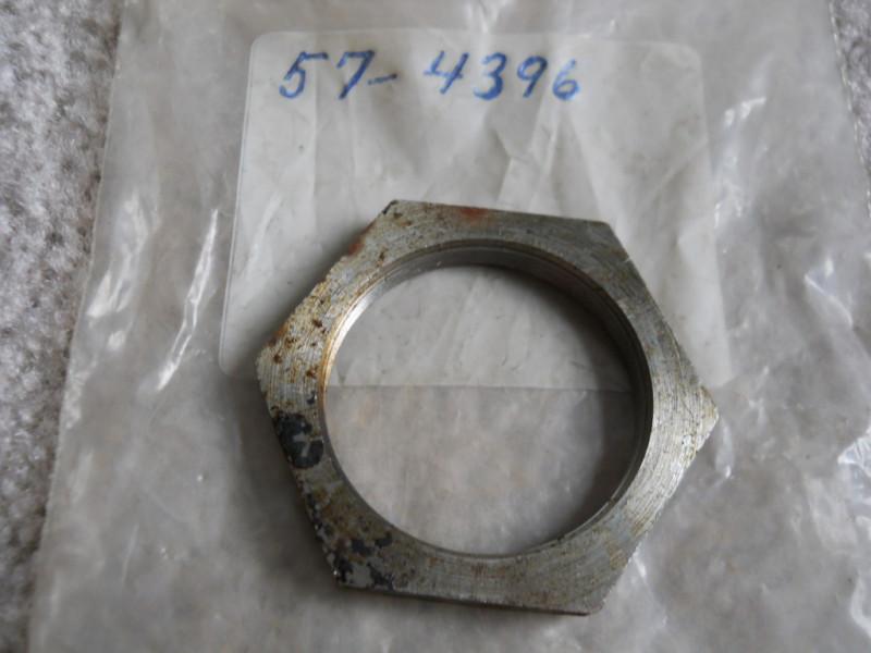 Triumph, bsa, 57-4396, sprocket nut for 5 speed gearbox