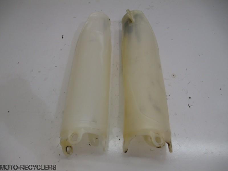 06 crf450r crf450 crf 450 fork guards 180