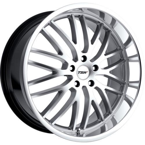 17x8 hypersilver tsw snetterton wheels 5x112 +32 audi tt